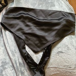 silk forever 21 tie tube top